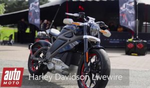 Harley Davidson électrique (LiveWire) : essai AutoMoto 2015