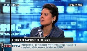 Le parti pris d'Apolline de Malherbe : François Hollande est un président audacieux mais il n'est pas téméraire - 28/07