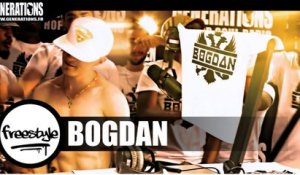 Bogdan - Freestyle (Live des studios de Generations)