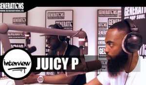 Juicy P - Interview #BikravTour (Live des studios de Generations)