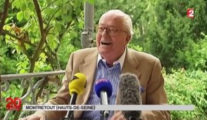 Troisième victoire judiciaire pour Jean-Marie Le Pen contre sa fille