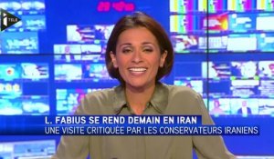 La visite de L. Fabius critiquée par les conservateurs iraniens