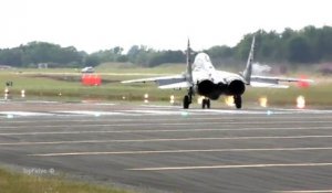 Le spectaculaire décollage à la verticale d'un MiG-29