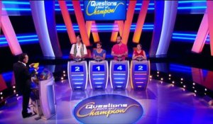 Questions pour un Champion - neuf points gagnant - 27.07.2015