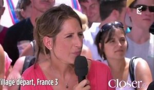 Village Départ : Maud Fontenoy huée en direct