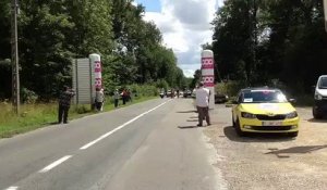 Tour de Wallonie - Etape 5: Sprint 1 - Estinnes