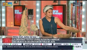 Métiers d'art, Métiers de luxe: Créatrice de textile, Louise Dutertre - 29/07