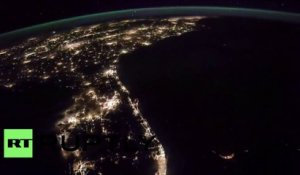 Vidéo fantastique : le ciel d’orage depuis l’ISS