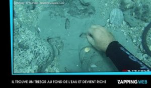 Un plongeur trouve un trésor d'1 million de dollars !