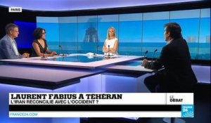 Laurent Fabius à Téhéran : l'Iran réconcilié avec l'Occident ? (partie 1)