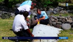 La Réunion : le débris retrouvé est "très probablement" celui du vol Boeing 777 disparu