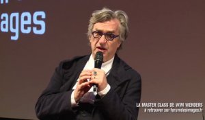 "J'allais au cinéma pour me réchauffer" - Wim Wenders