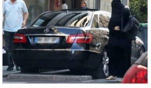Gisele Bündchen en burka à Paris ?