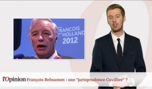 L'homme du jour : François Rebsamen : une "jurisprudence Cuvillier" ?