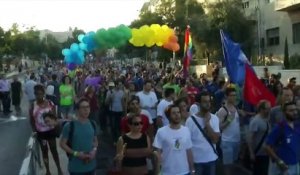 Jérusalem : six personnes blessées à coups de couteau dans la Gay pride