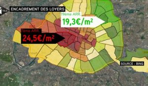 L'encadrement des loyers à Paris entre en vigueur le 1er août