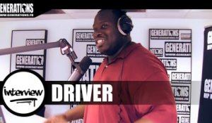 Driver - Interview #GoFast (Live des studios de Generations)