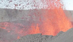 Cinq éruptions marquantes du Piton de la Fournaise