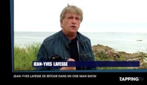 Jean-Yves Lafesse de retour dans son tout premier one-man show !