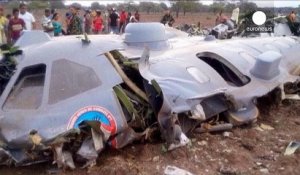 Colombie : onze morts dans le crash d'un avion militaire