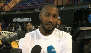 Basket - NBA Africa Game : Diaw «Donner du bon temps aux gens»