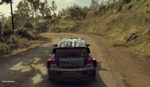 WRC 5 - Première vidéo de gameplay