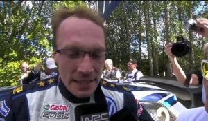 WRC, Finlande - Latvala impérial sur ses terres
