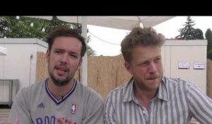 Mumford & Sons interview - Ben and Ted (part 2)