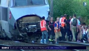 Trafic très perturbé après un accident de TGV dans l'Ouest