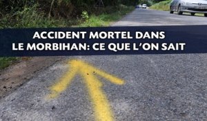 Accident mortel dans le Morbihan: Ce que l'on sait