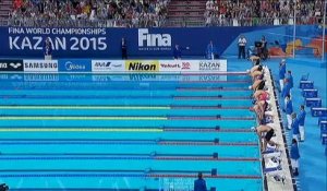 Mondiaux de natation : revivez le sacre de Florent Manaudou sur 50 m papillon