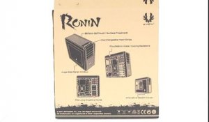 [Cowcot TV] Présentation boitier BitFenix Ronin