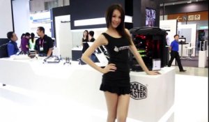 [Cowcot TV] Computex 2013 Stand Cooler Master