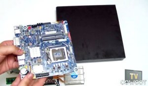 [Cowcot TV] Intégration Thin ITX boitier de Salon Lian Li