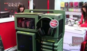 [Cowcot TV] CeBIT 2012 : Le stand Thermaltake Tt eSports