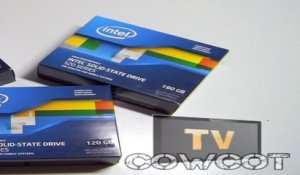 [Cowcot TV] Présentation SSD Intel 520