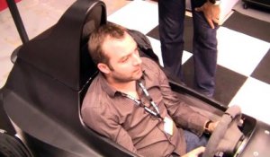 [Cowcot TV]  Paris Games Week : Simulateur de F1