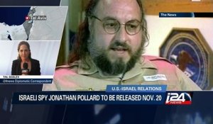 Convicted spy Jonathan Pollard granted parole after 30 years