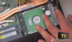 [Cowcot TV] Installer un SSD dans un portable