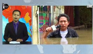 L'Asie du sud-est ravagée par des moussons dévastatrices