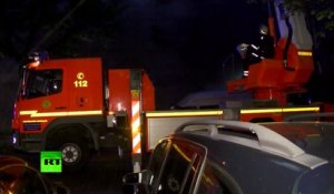 Hambourg : une explosion dans un abri anti-aérien fait plus de 40 blessés