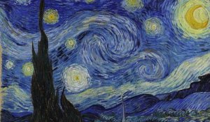 Illusion d'optique : La Nuit Etoilée de Vincent Van Gogh