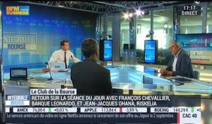 Le Club de la Bourse: François Chevallier, Jean-Jacques Ohana et Frédéric Rozier - 04/08