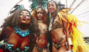 Rihanna et d'autres stars font la fête au Carnaval de la Barbade