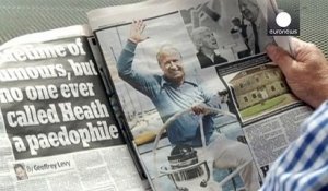 Un témoignage accable Heath, défunt Premier ministre britannique éclaboussé par une affaire de pédophilie
