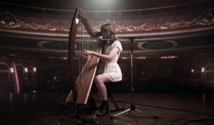 Reprise de Tayor Swift à la harpe - Style (Taylor Swift Cover) magique...