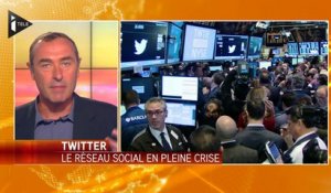 Twitter, le réseau social en pleine crise