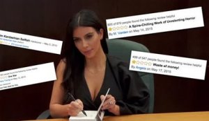 Le livre de selfies de Kim Kardashian fait un vrai flop
