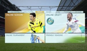 FIFA 16 - Présentation Ultimate Team "FUT Draft" avec Gary Neville et Jamie Carragher