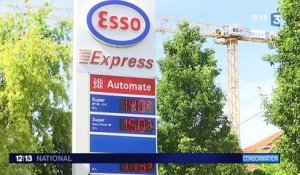 Les prix de l'essence et du gazole toujours en baisse